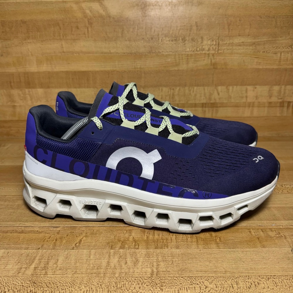 On Running Cloudmonster Mens 13 Cobalt Navy Blue Sneakers 61.99027